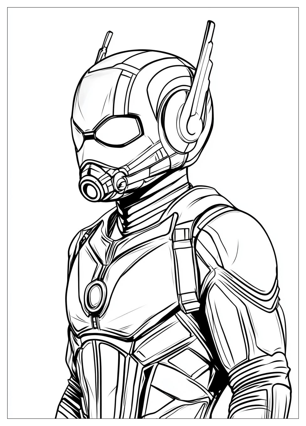Kolorowanki Do Druku Ant-Man 1