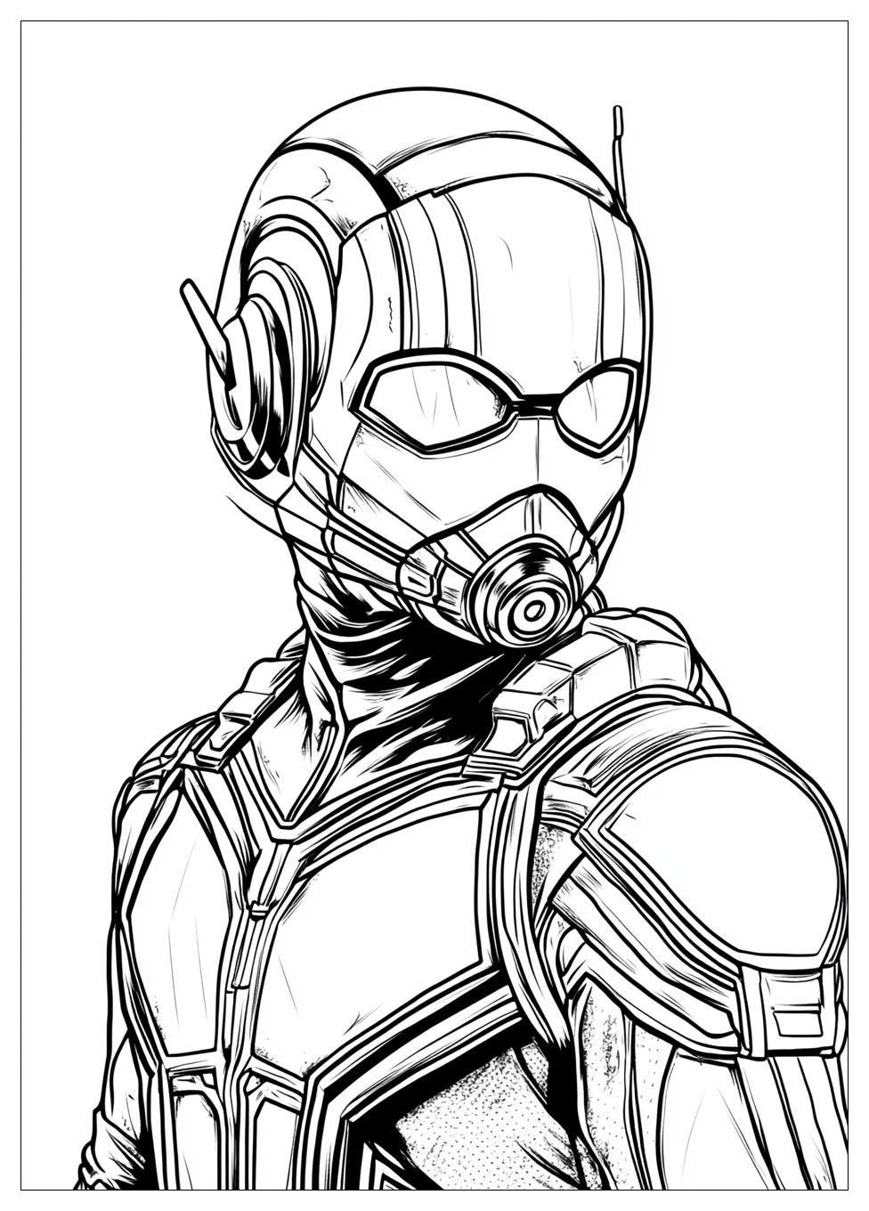 Kolorowanki Do Druku Ant-Man 10