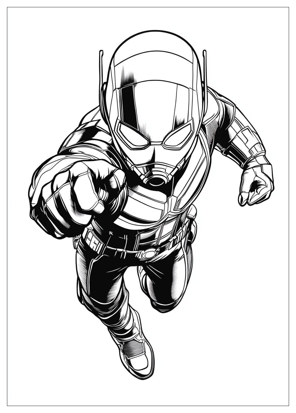 Kolorowanki Do Druku Ant-Man 12