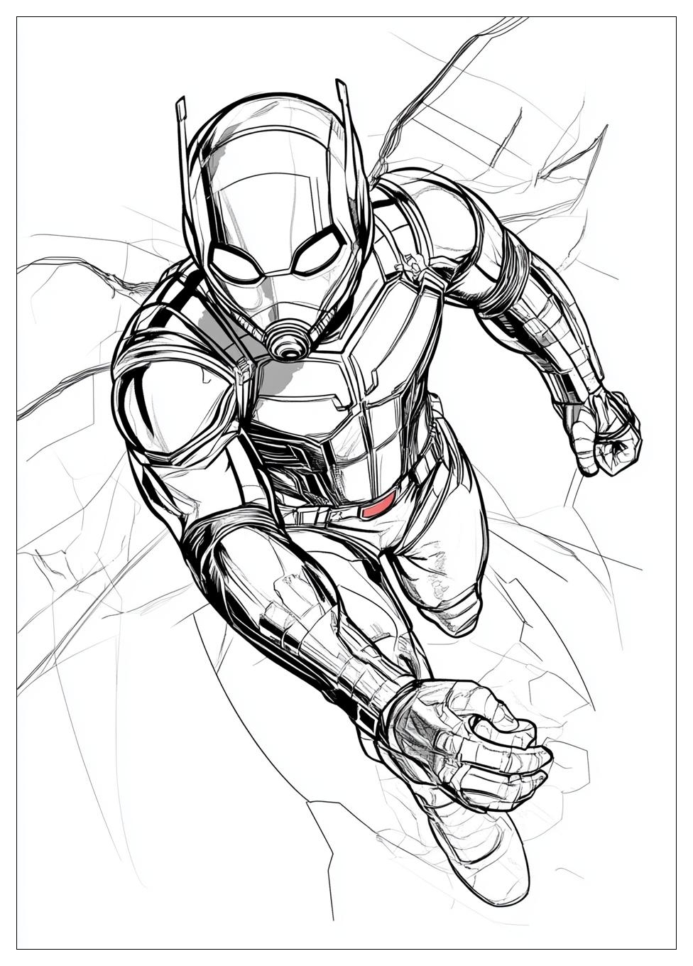 Kolorowanki Do Druku Ant-Man 13