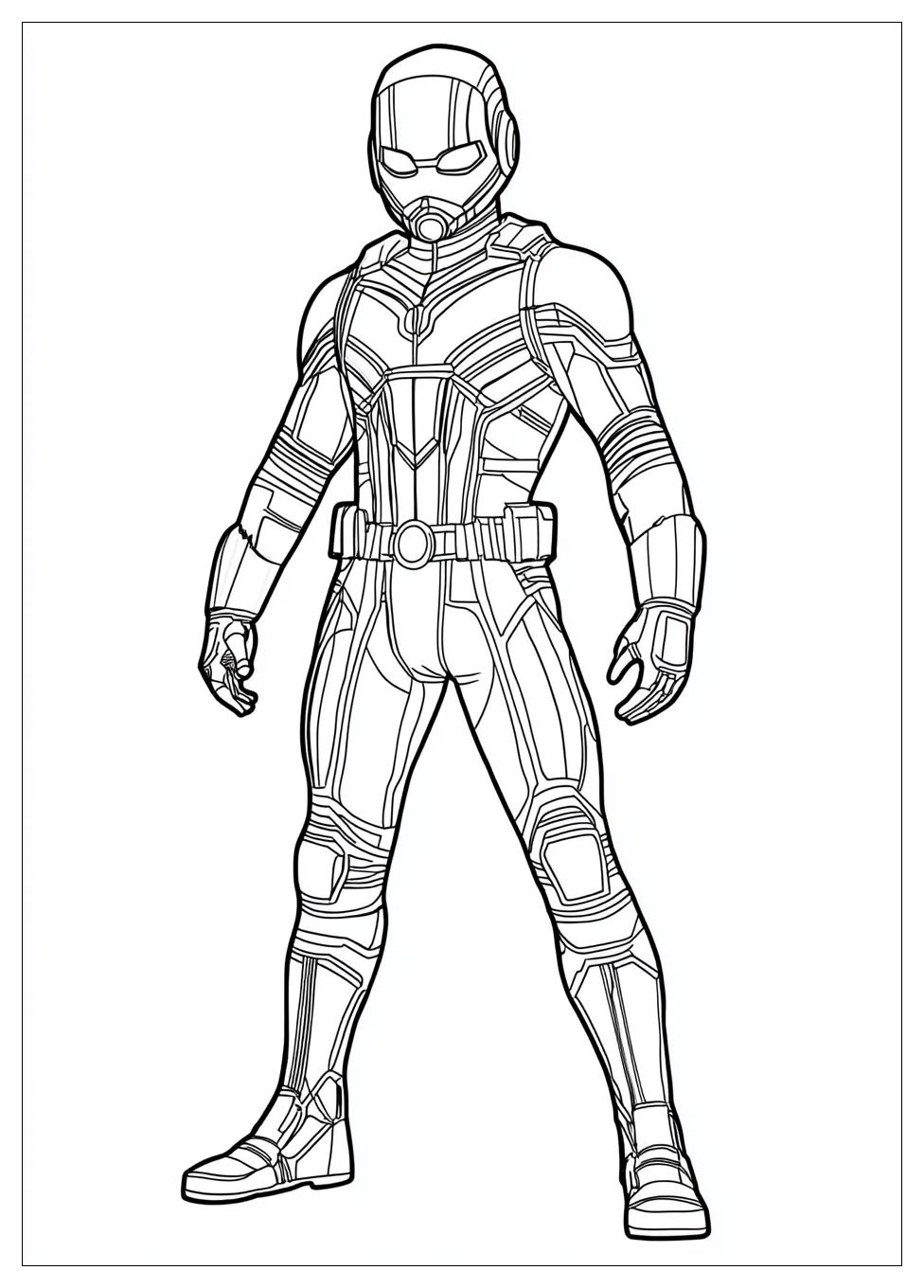 Kolorowanki Do Druku Ant-Man 14