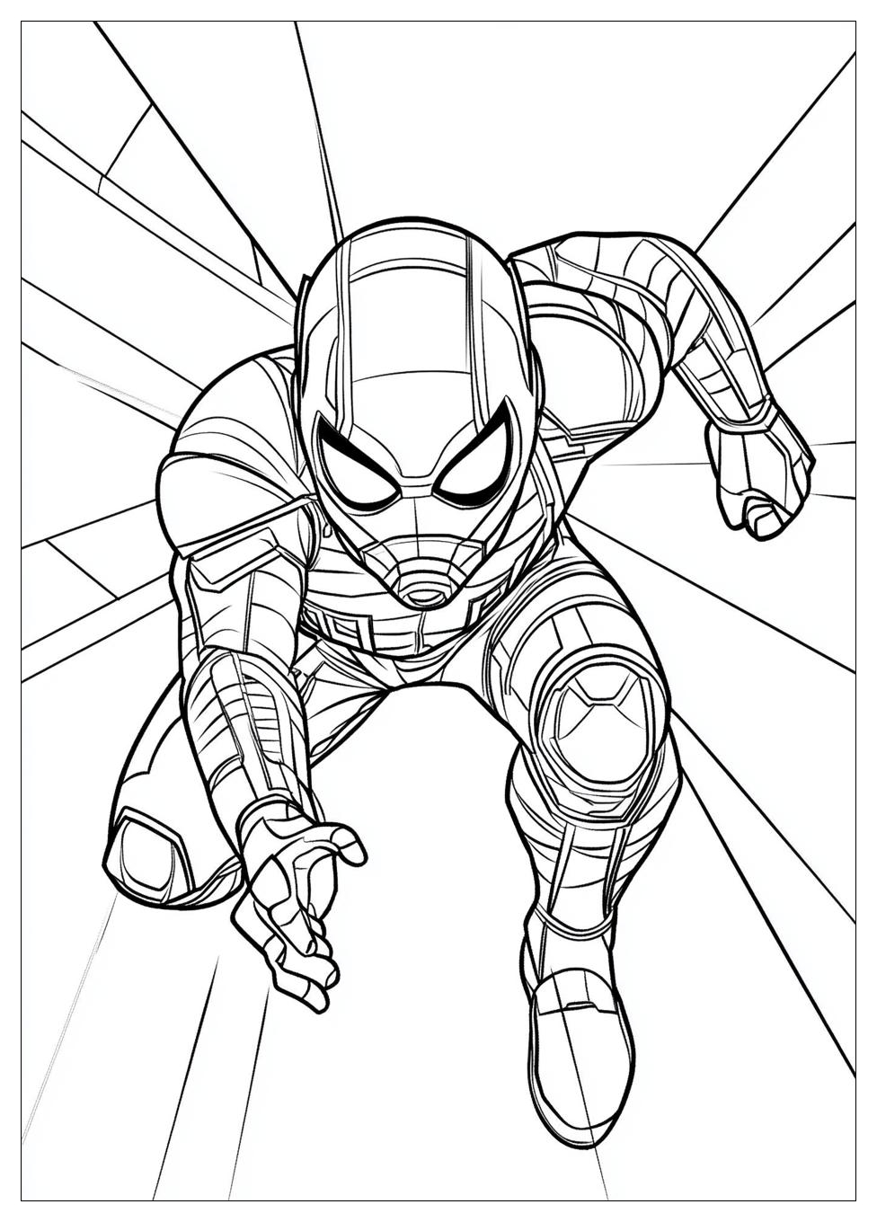 Kolorowanki Do Druku Ant-Man 15