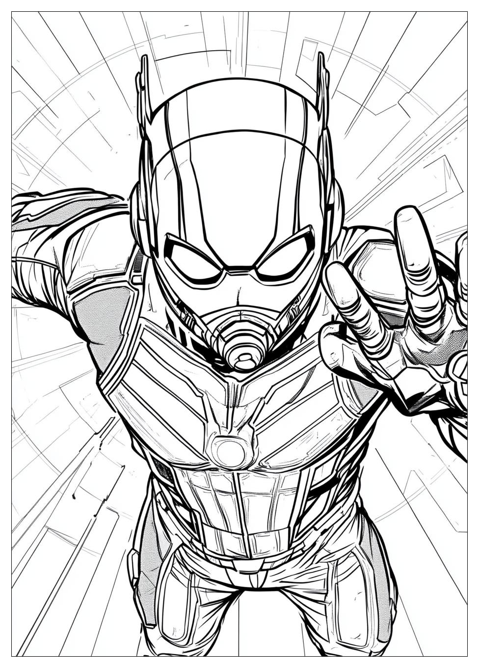 Kolorowanki Do Druku Ant-Man 16