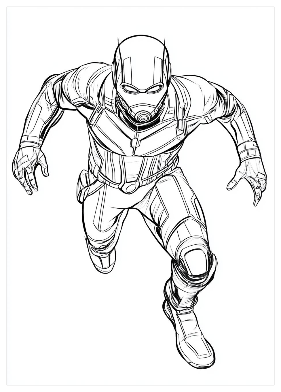 Kolorowanki Do Druku Ant-Man 18