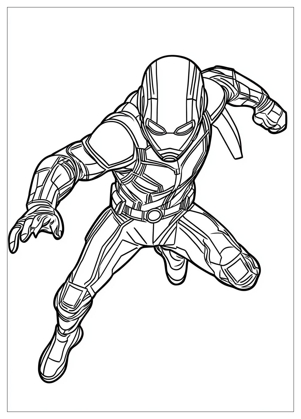 Kolorowanki Do Druku Ant-Man 19