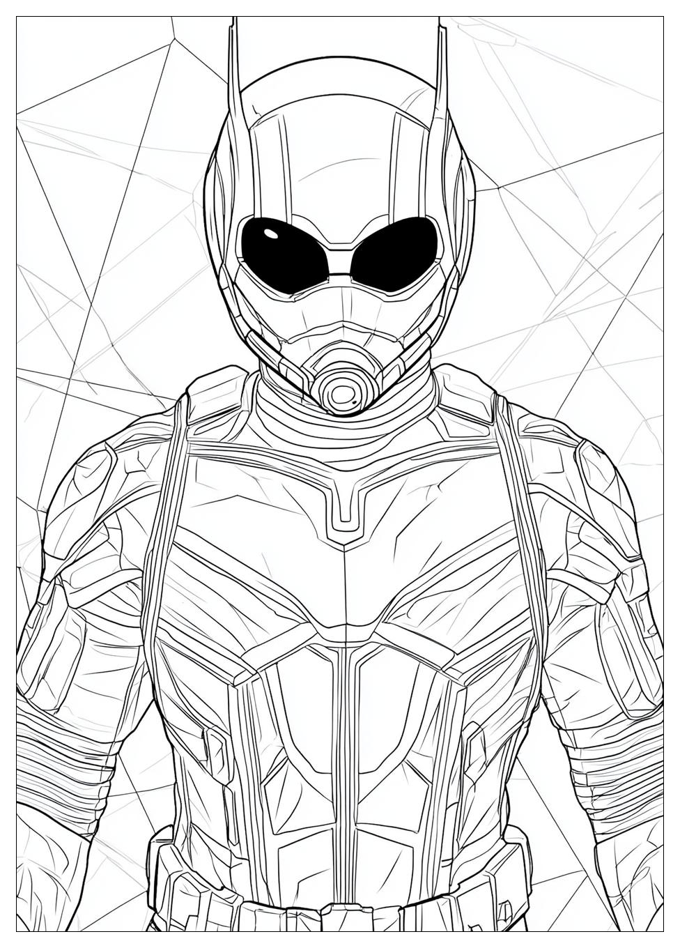 Kolorowanki Do Druku Ant-Man 20