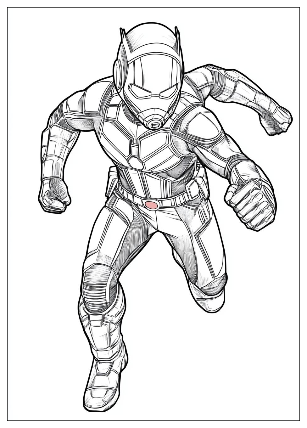 Kolorowanki Do Druku Ant-Man 22