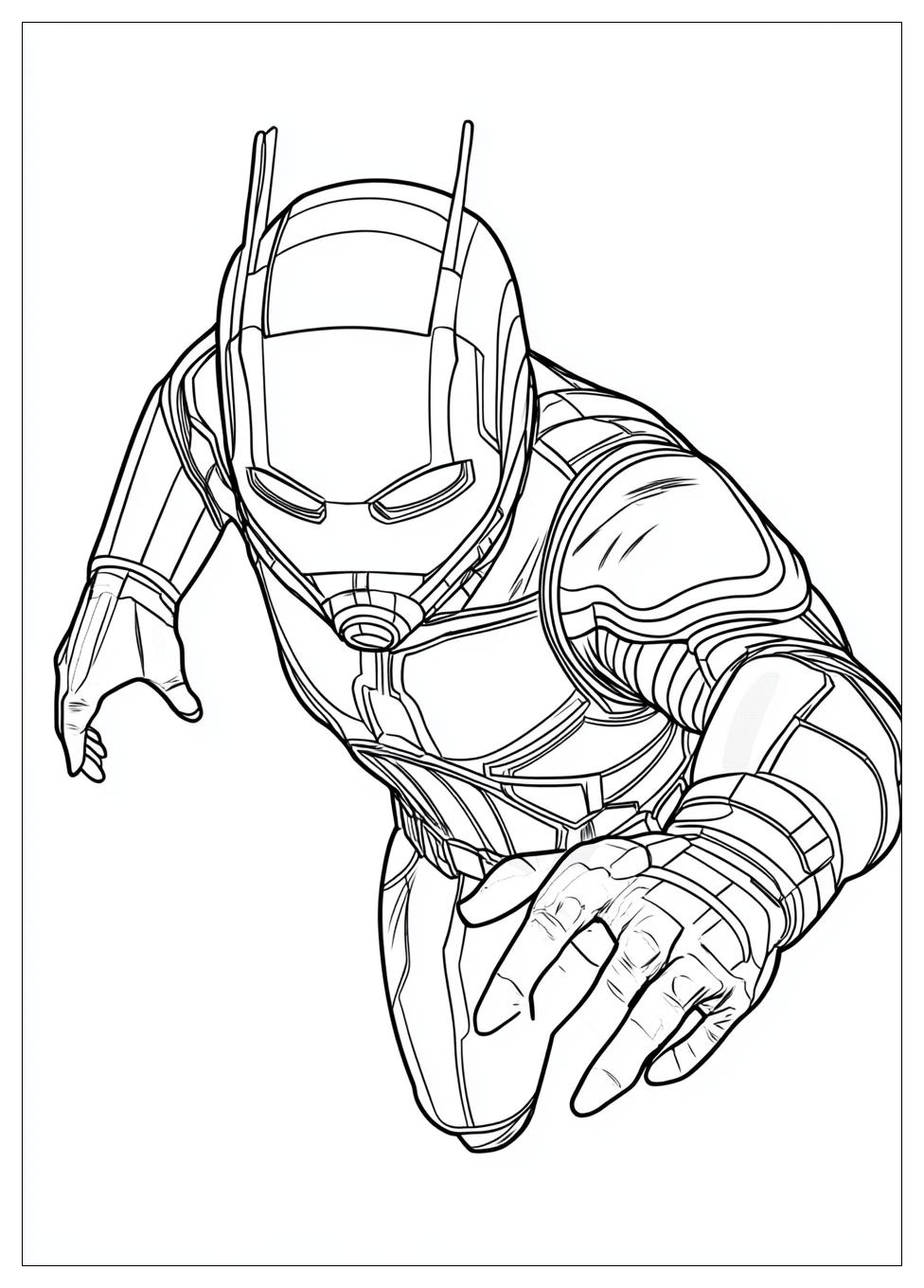 Kolorowanki Do Druku Ant-Man 23