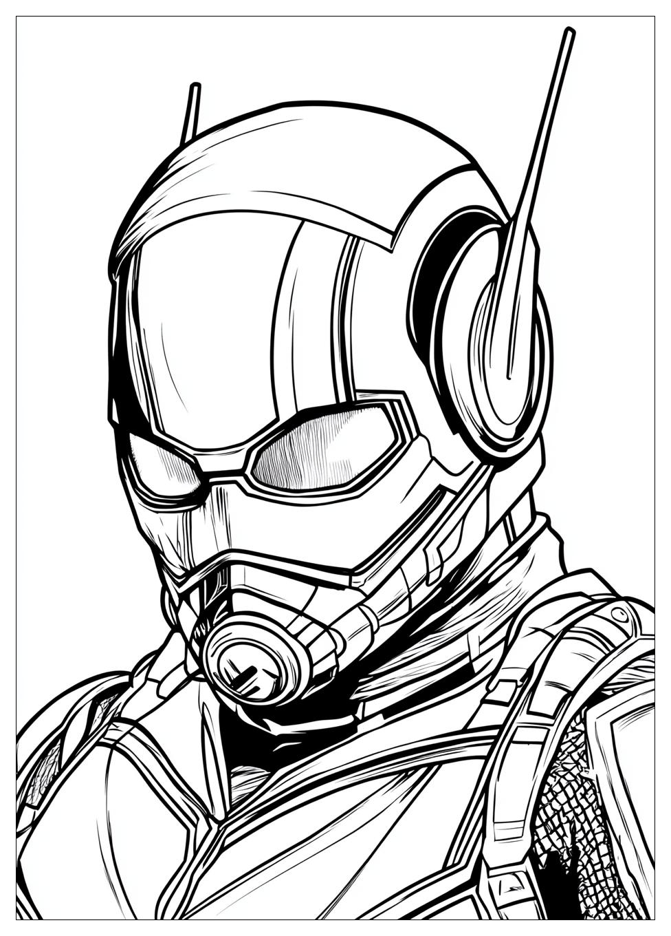 Kolorowanki Do Druku Ant-Man 3