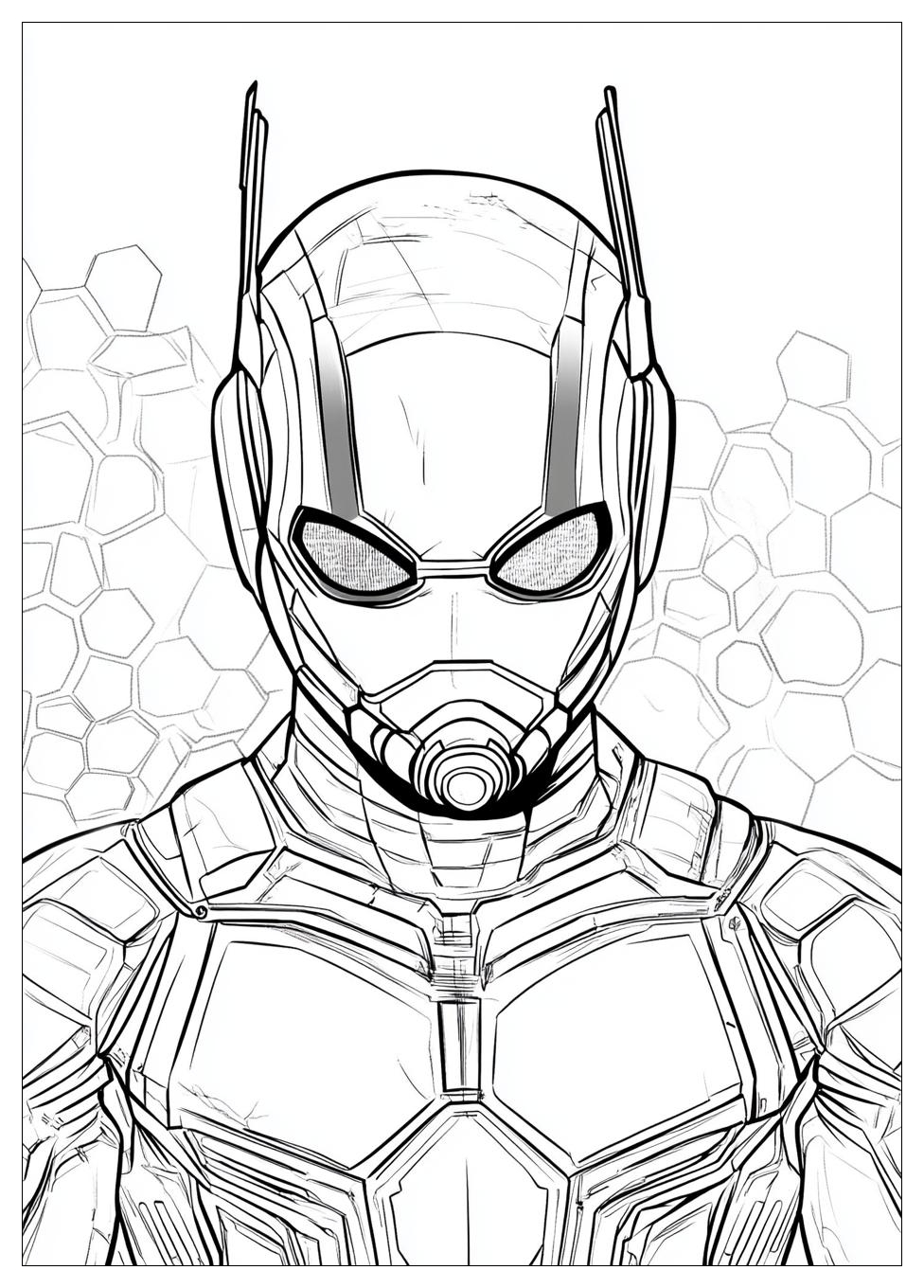 Kolorowanki Do Druku Ant-Man 4