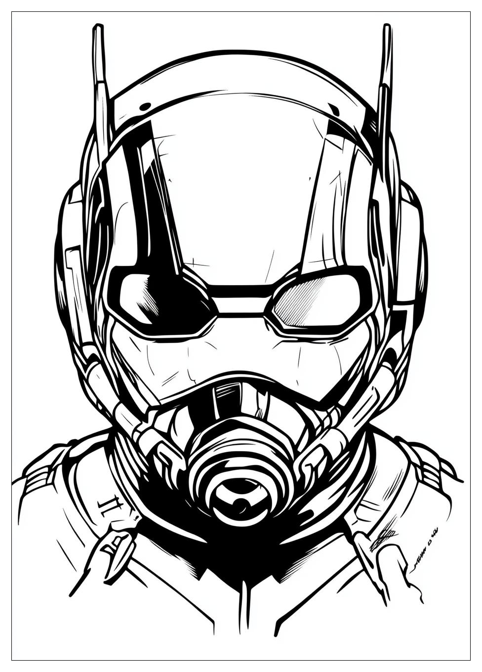 Kolorowanki Do Druku Ant-Man 5