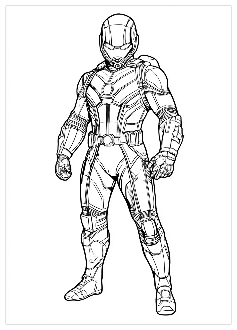 Kolorowanki Do Druku Ant-Man 7