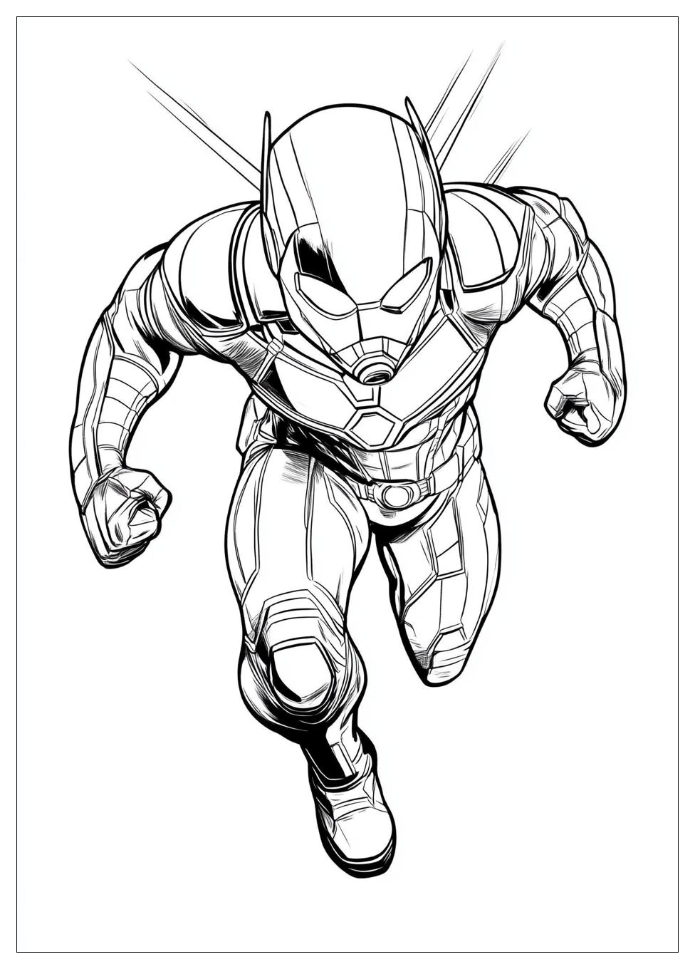 Kolorowanki Do Druku Ant-Man 8