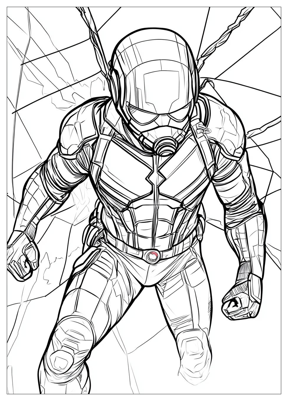 Kolorowanki Do Druku Ant-Man 9