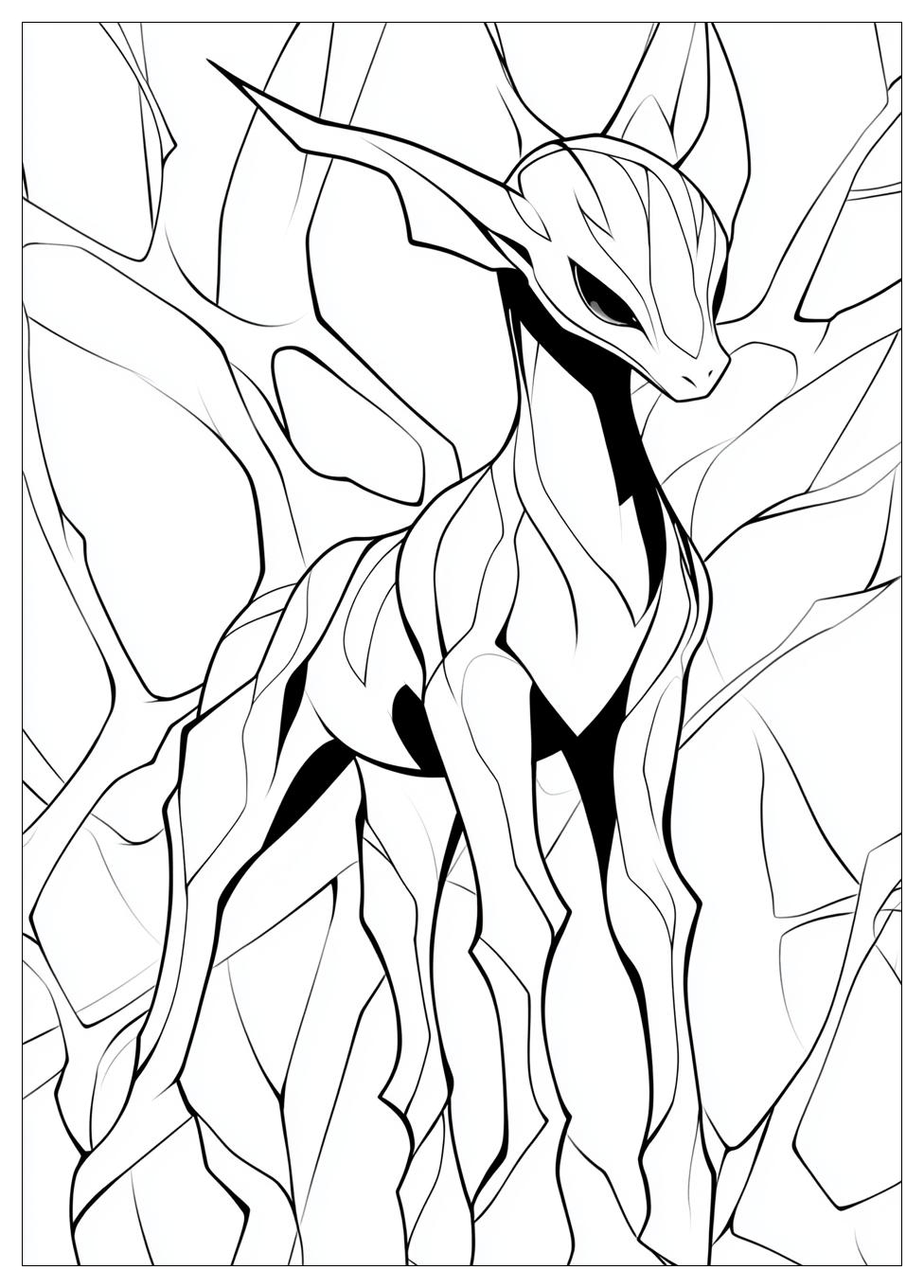 Kolorowanki Do Druku Arceus 1