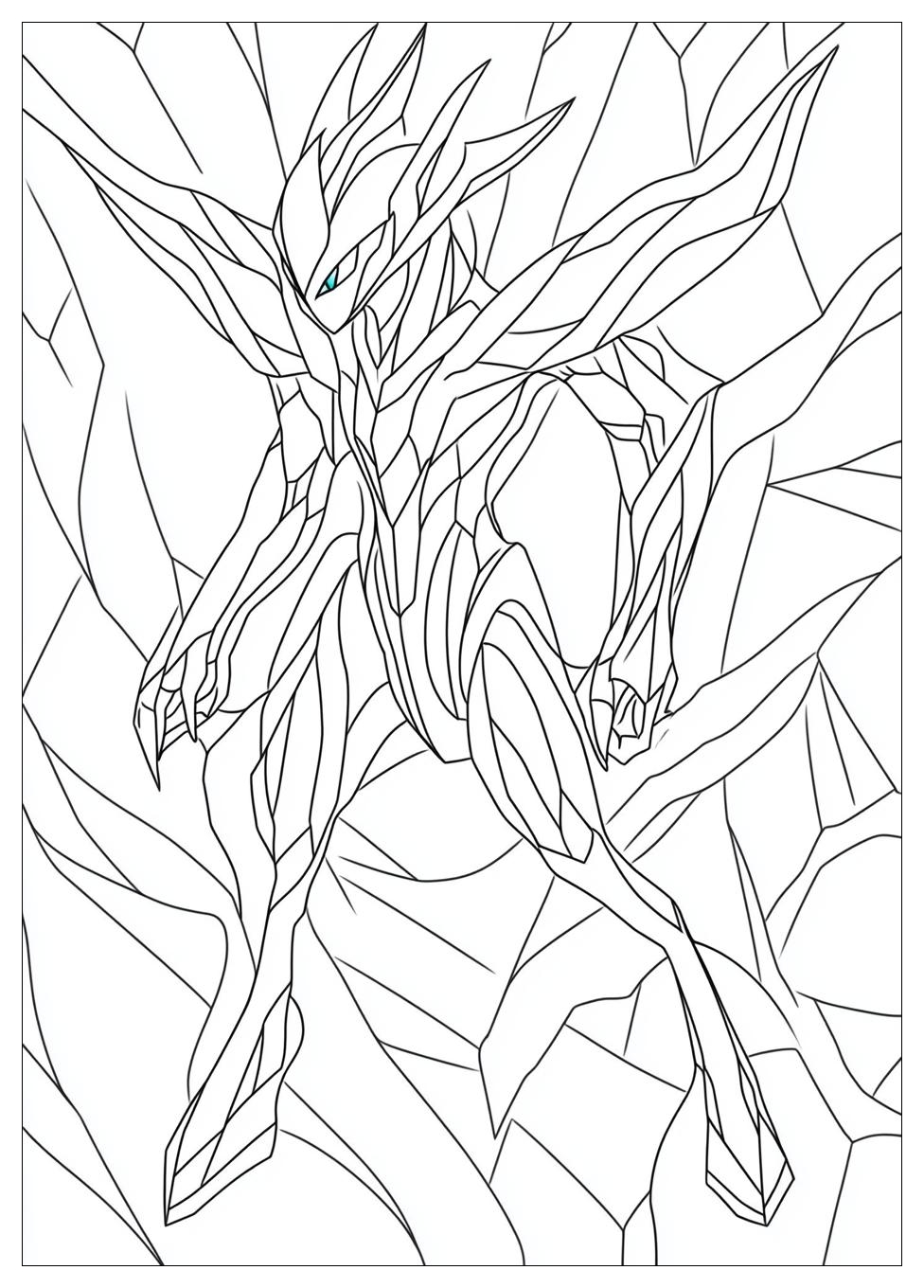 Kolorowanki Do Druku Arceus 10