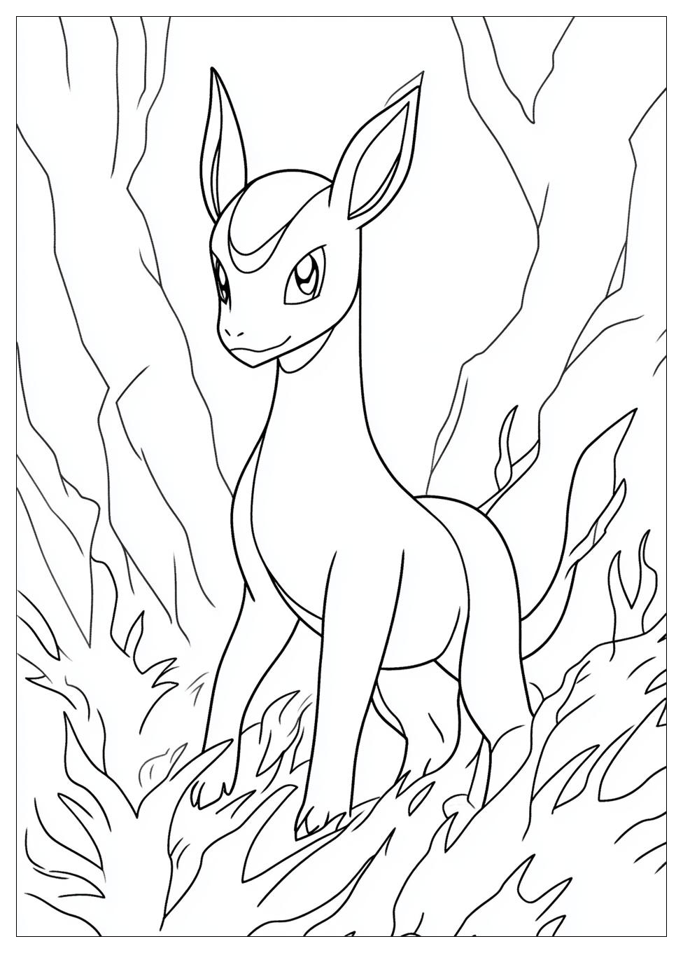 Kolorowanki Do Druku Arceus 12