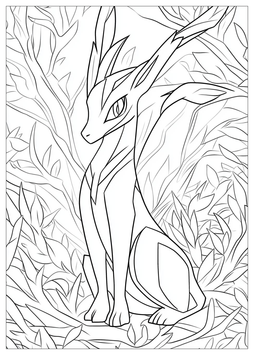 Kolorowanki Do Druku Arceus 13