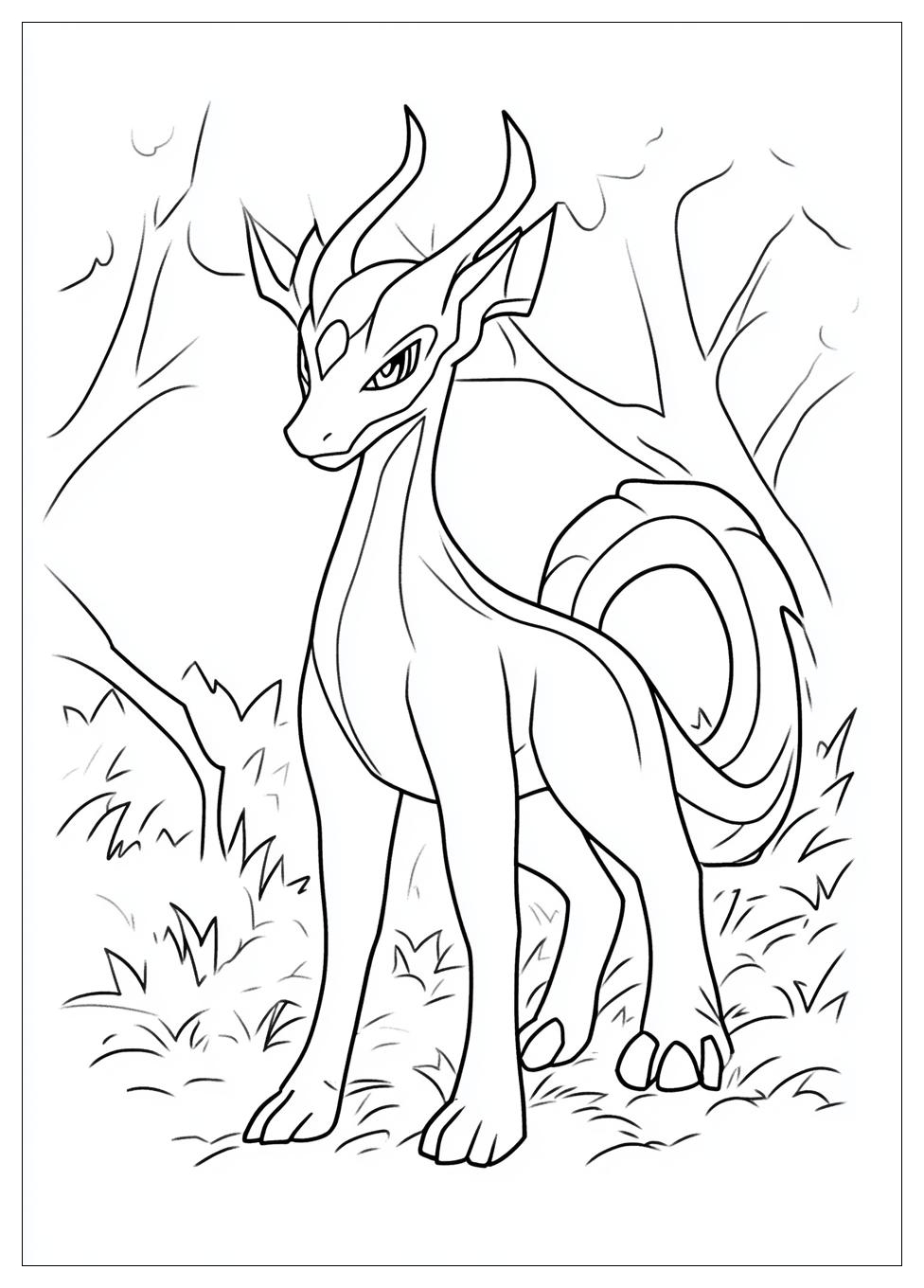 Kolorowanki Do Druku Arceus 14
