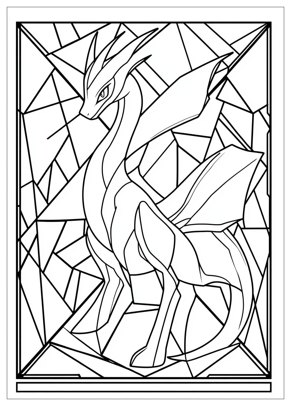 Kolorowanki Do Druku Arceus 15