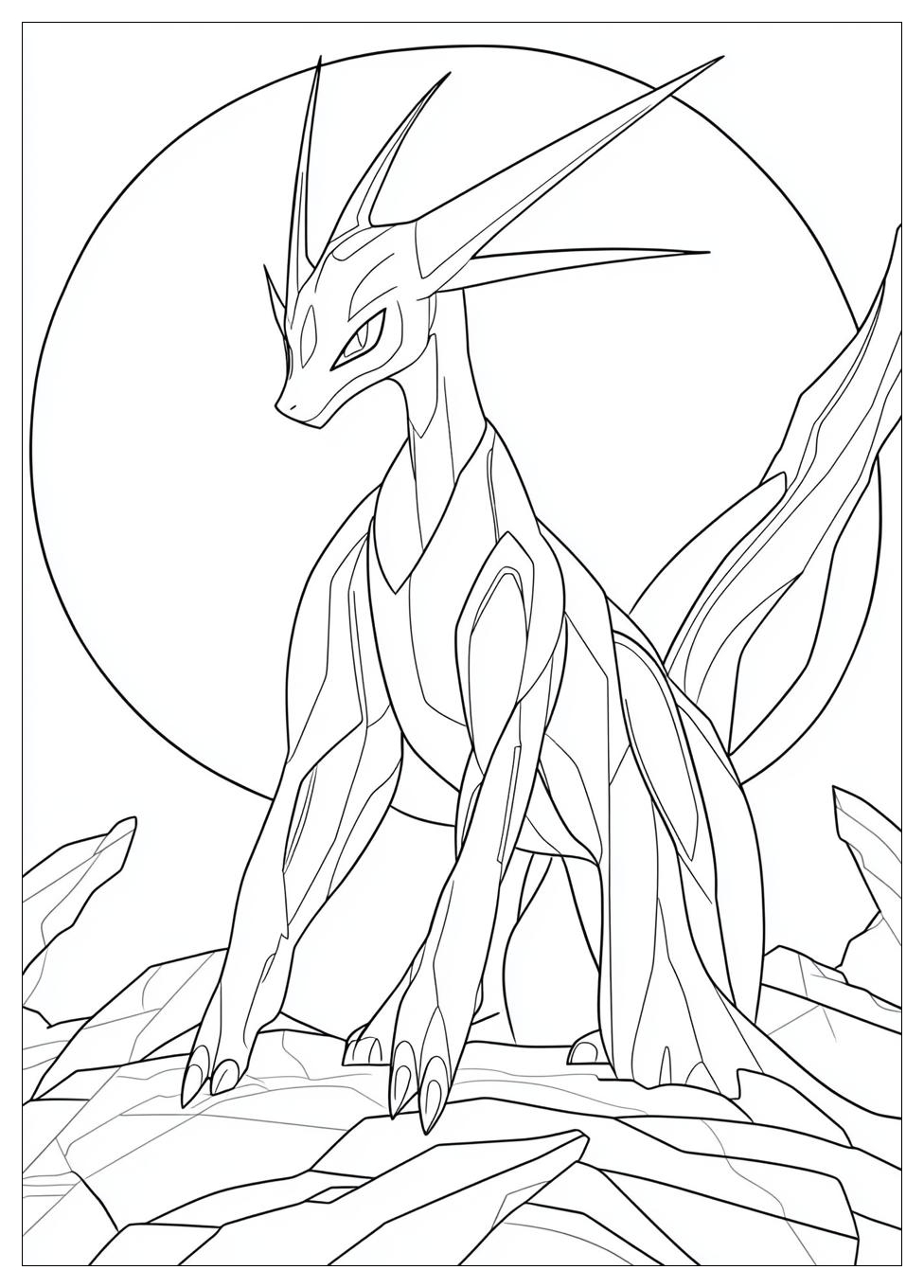 Kolorowanki Do Druku Arceus 16