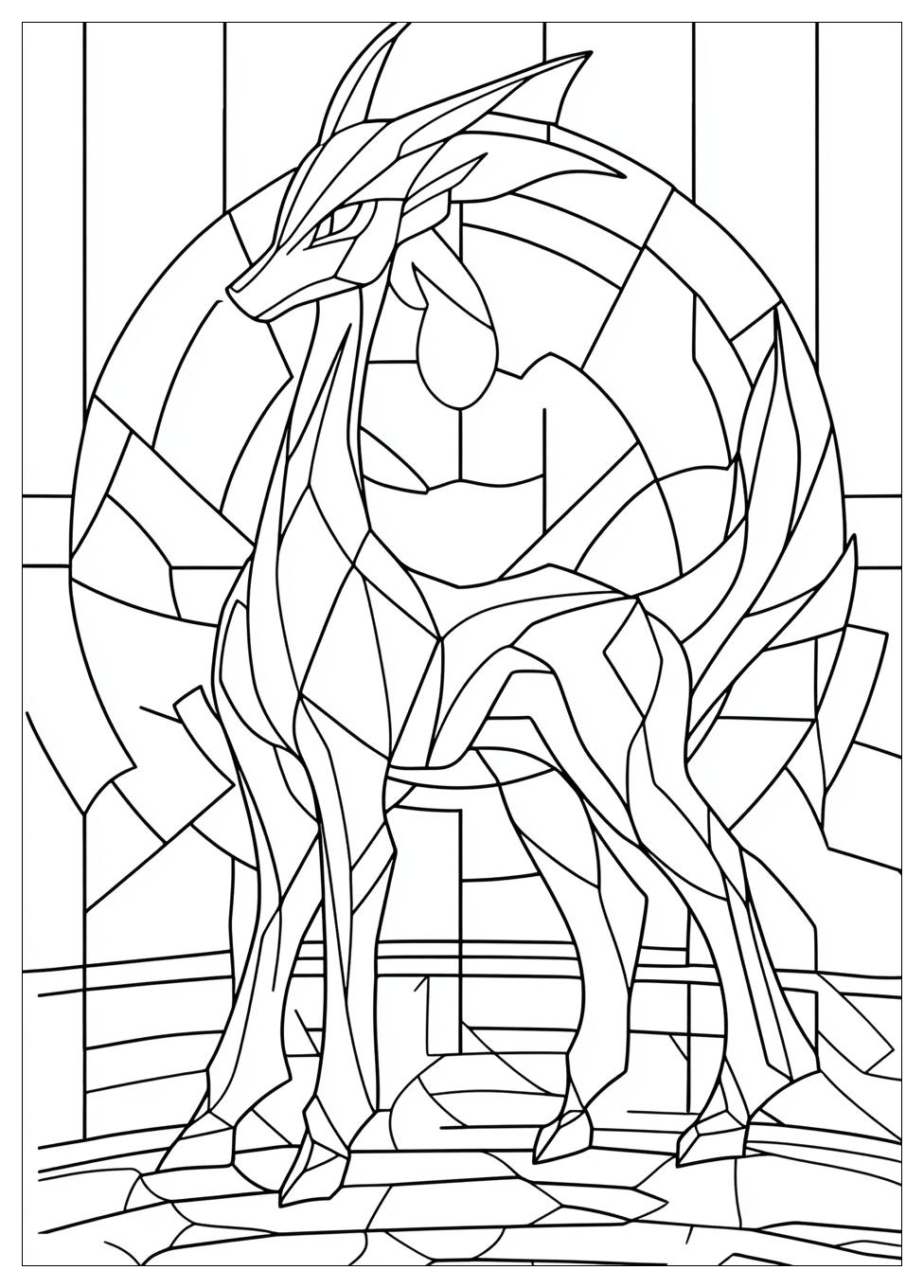 Kolorowanki Do Druku Arceus 17