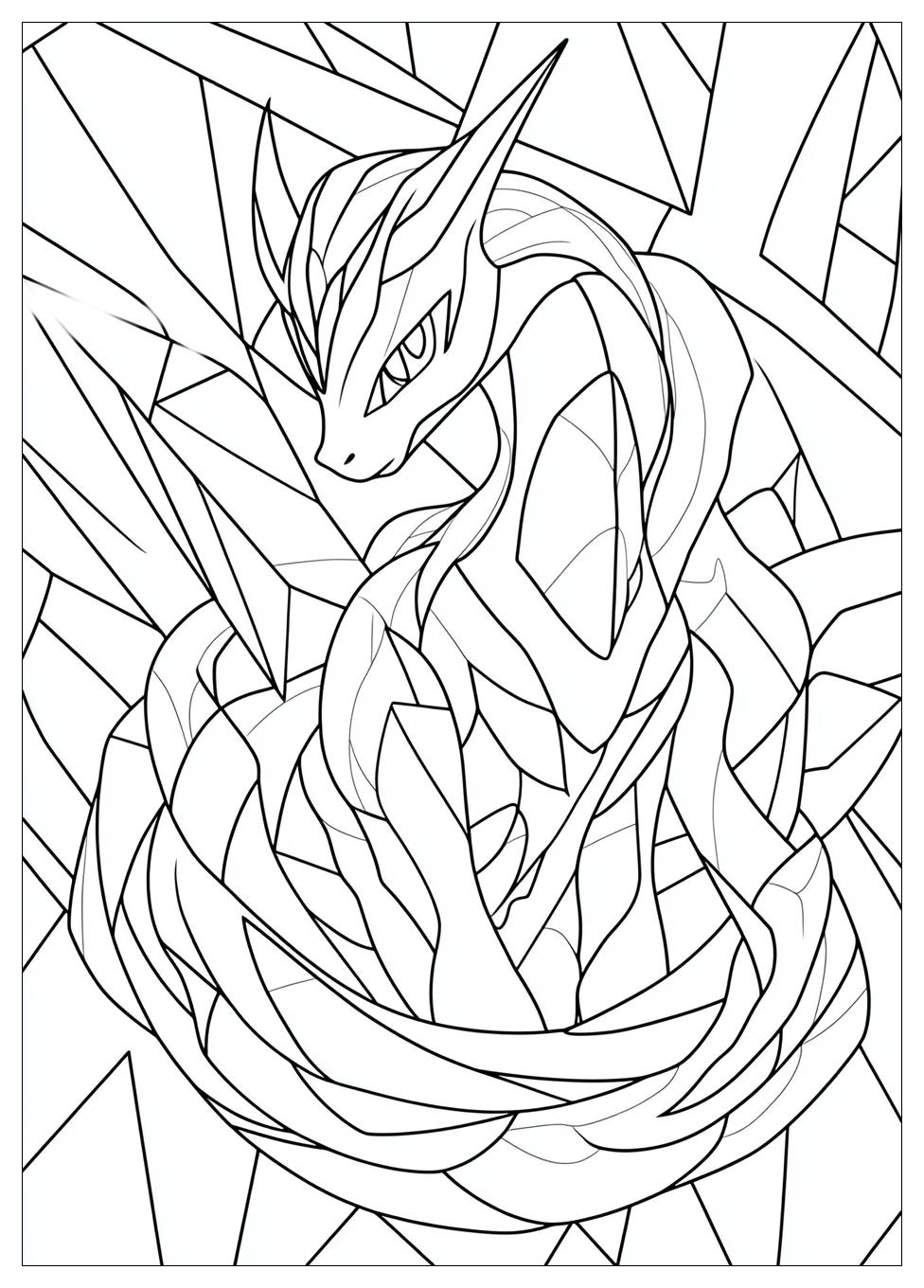 Kolorowanki Do Druku Arceus 18