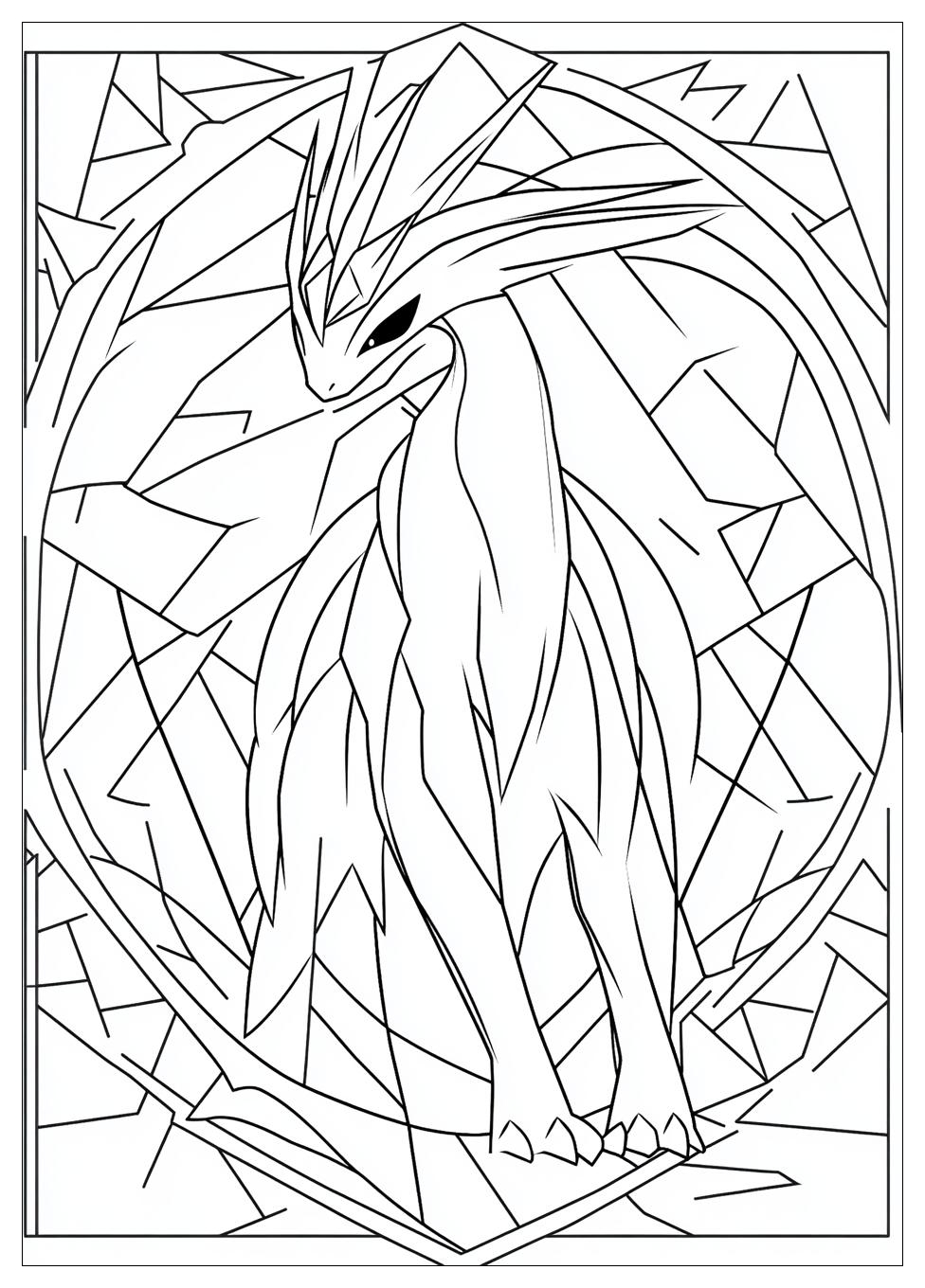 Kolorowanki Do Druku Arceus 19