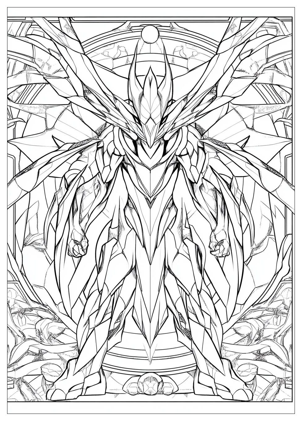 Kolorowanki Do Druku Arceus 21