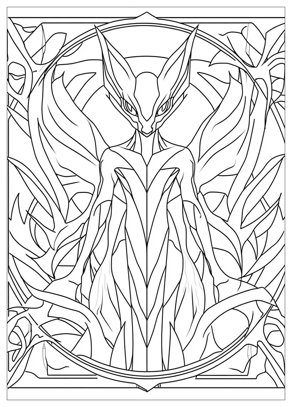 Kolorowanki Do Druku Arceus 23