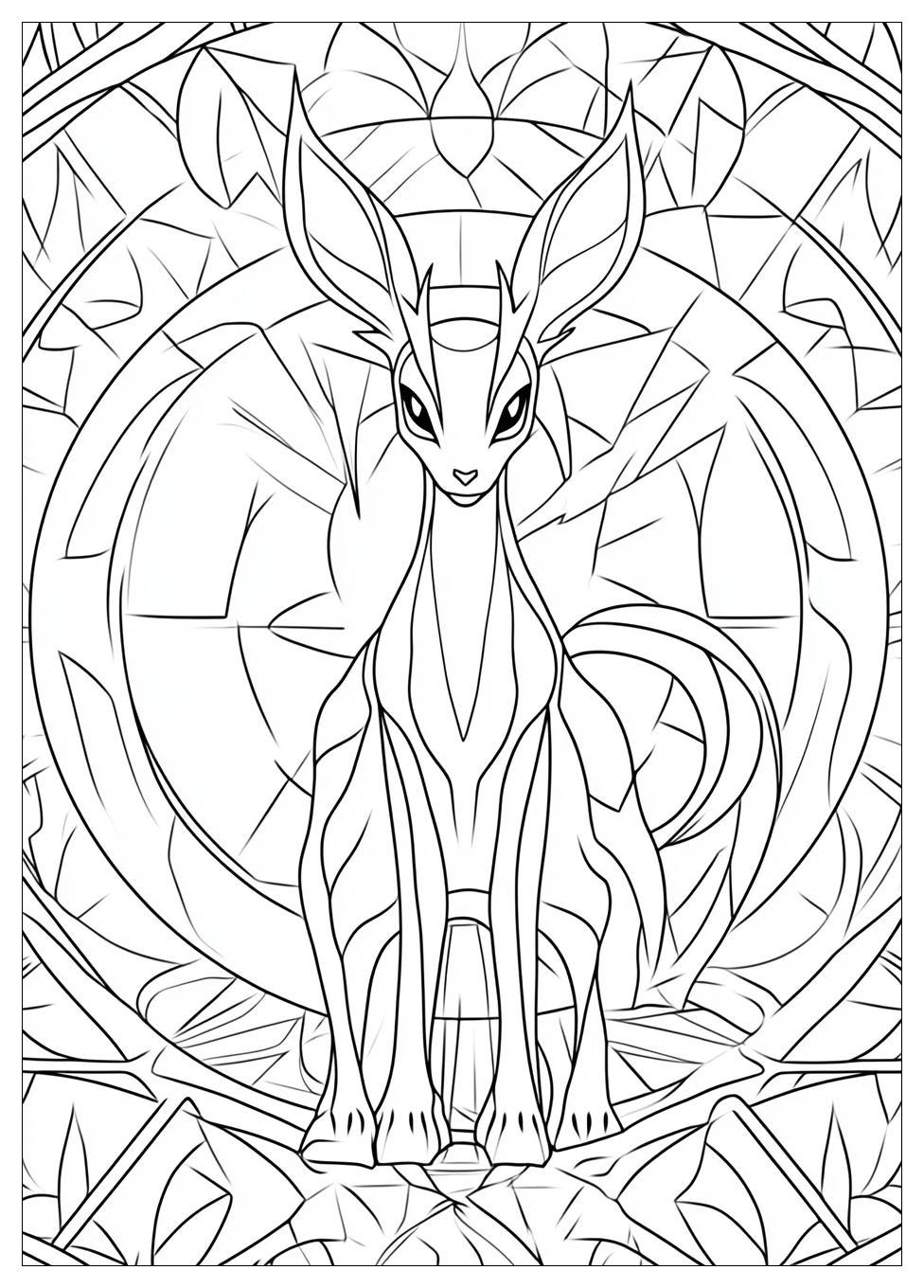 Kolorowanki Do Druku Arceus 3