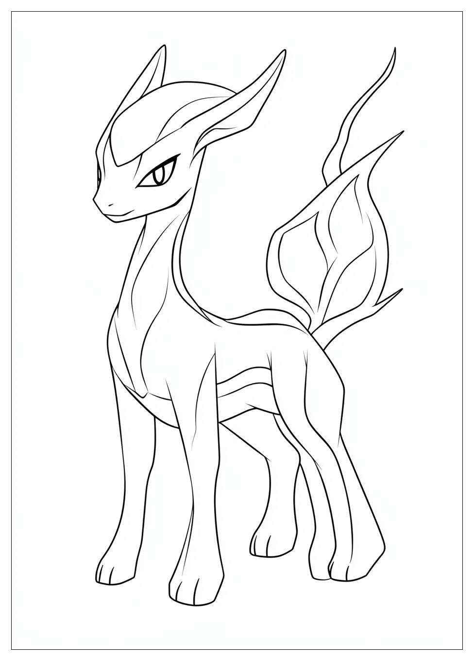 Kolorowanki Do Druku Arceus 4