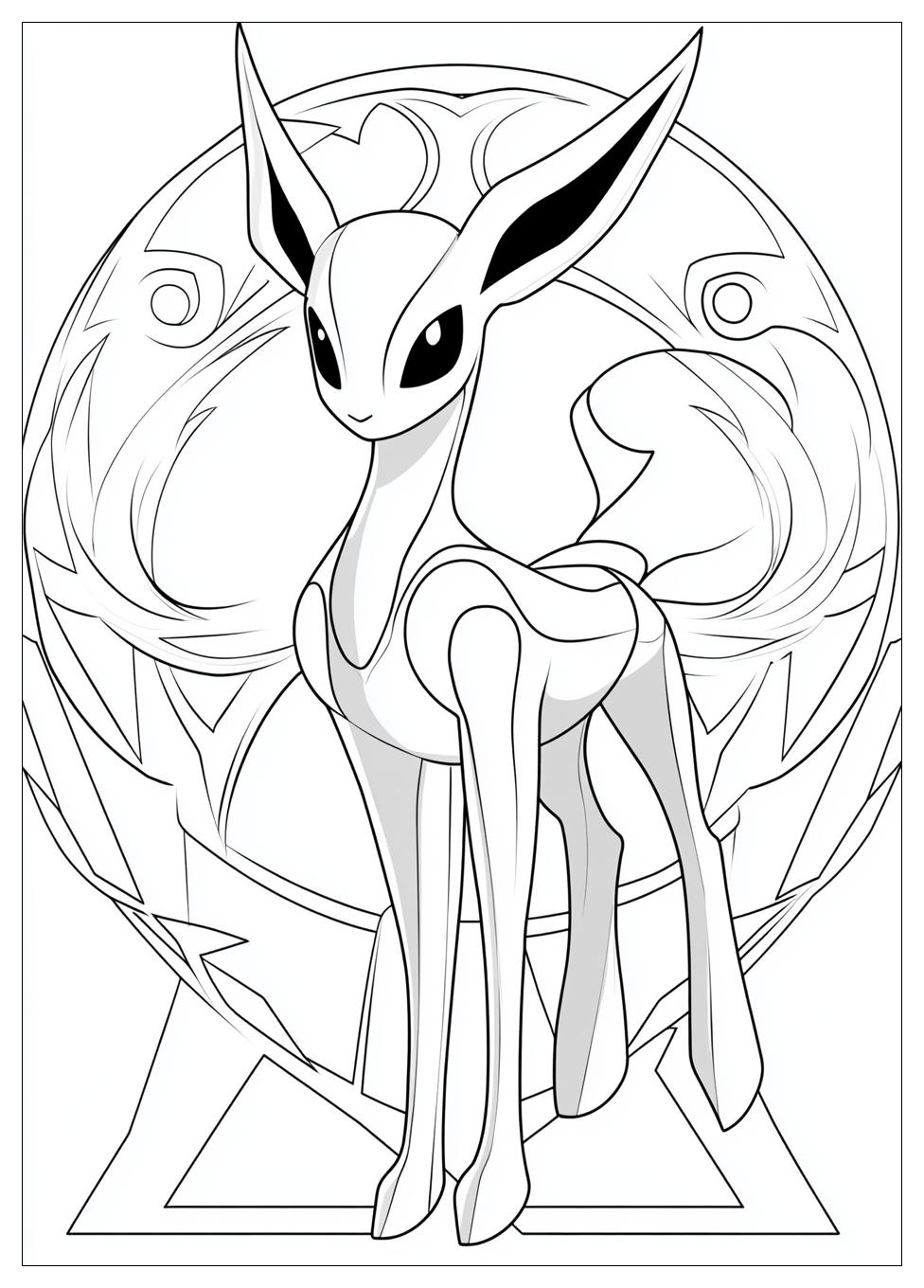 Kolorowanki Do Druku Arceus 5
