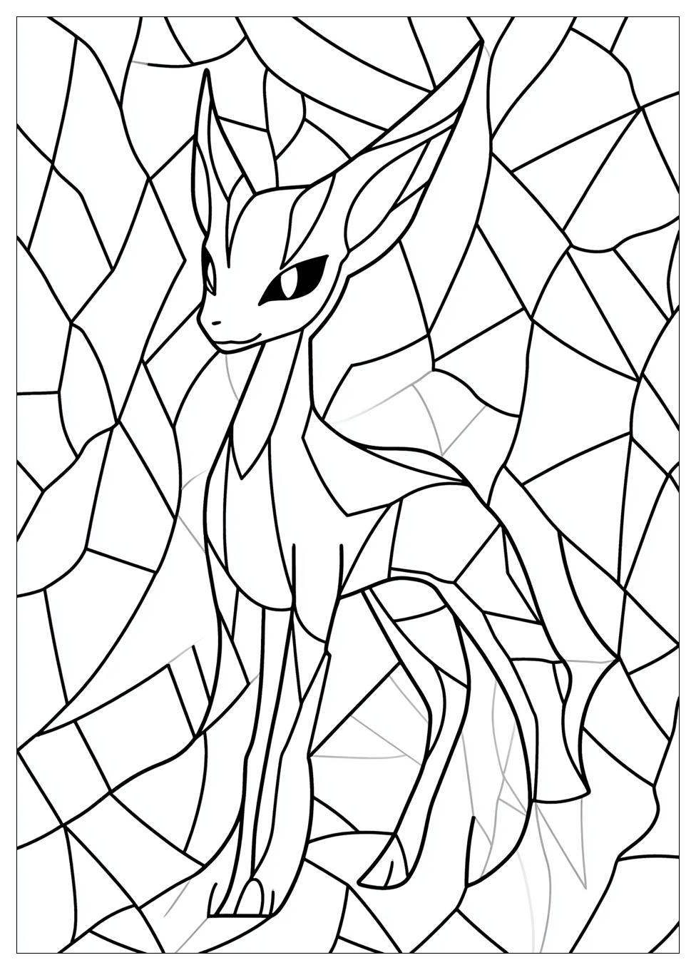 Kolorowanki Do Druku Arceus 6
