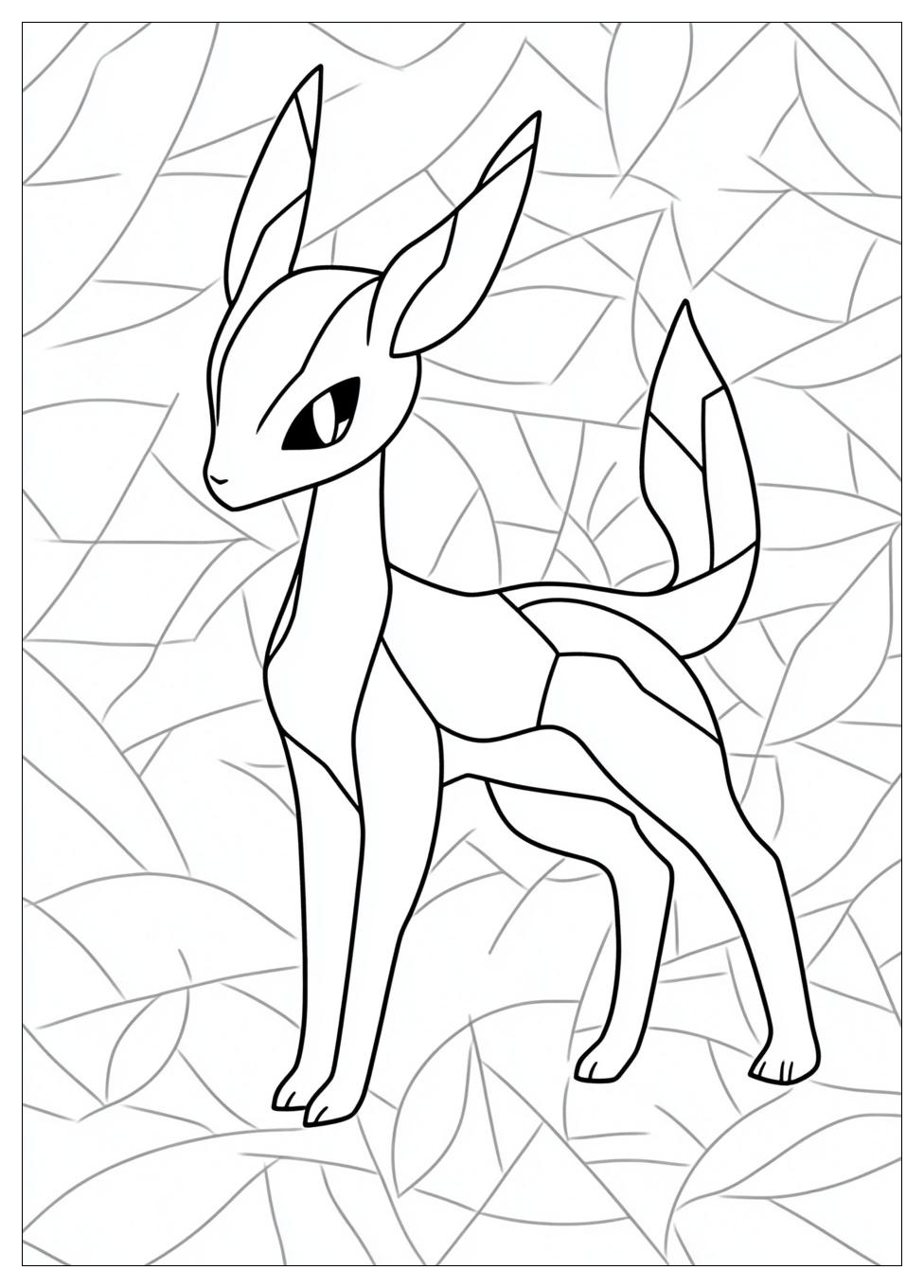 Kolorowanki Do Druku Arceus 7
