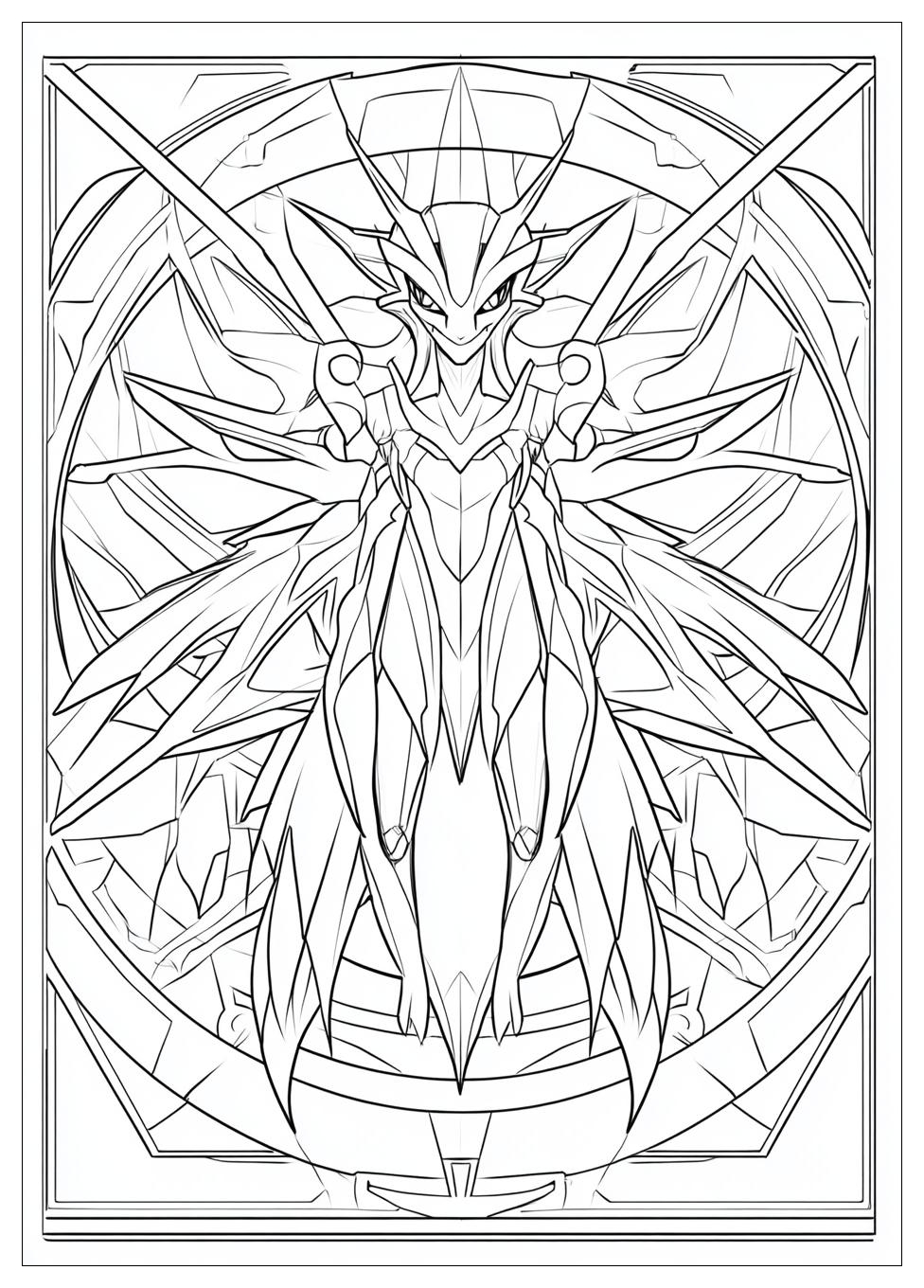 Kolorowanki Do Druku Arceus 9
