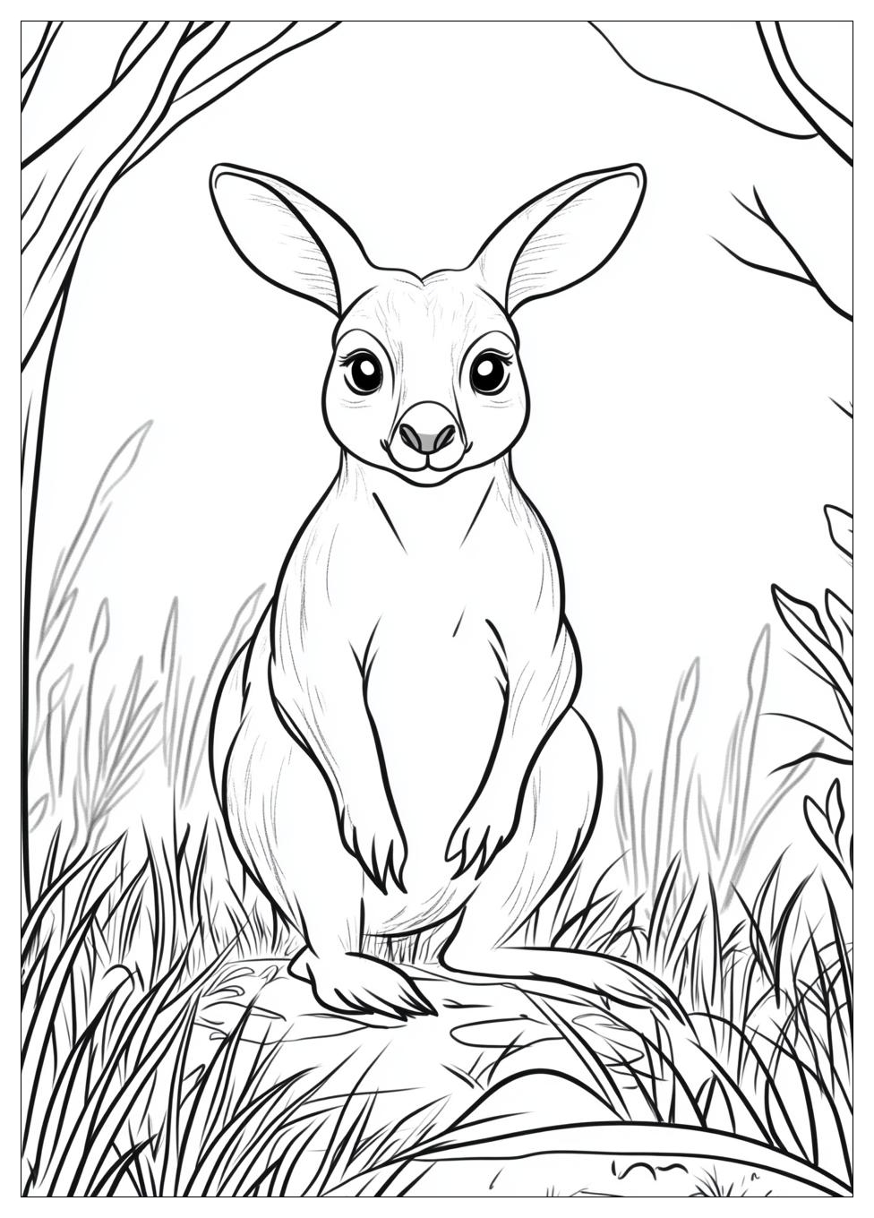 Kolorowanki Do Druku Australia 1