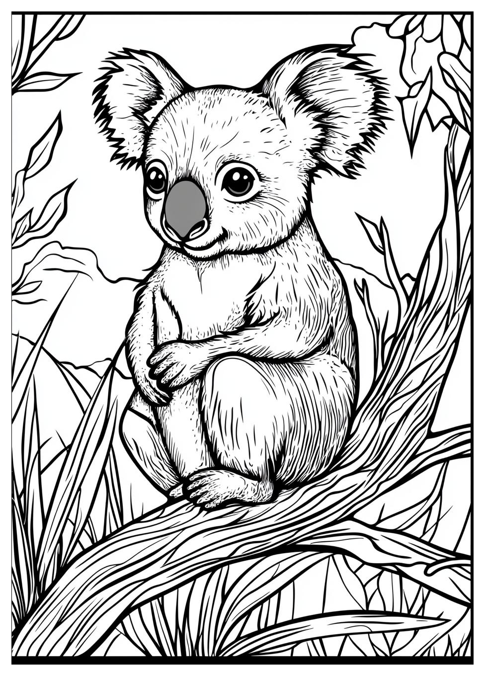 Kolorowanki Do Druku Australia 20