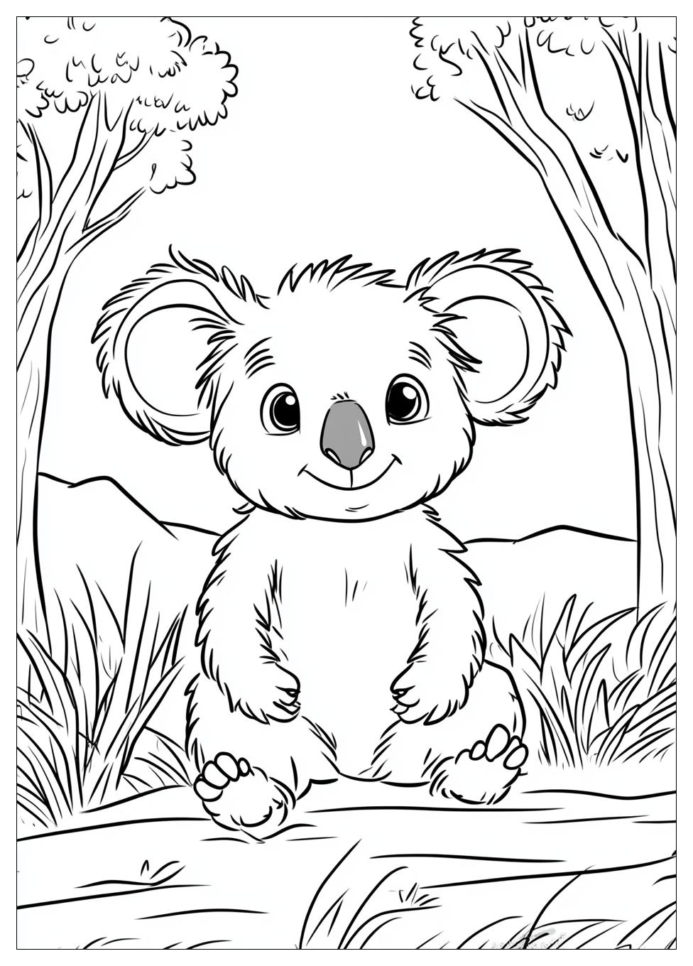 Kolorowanki Do Druku Australia 3