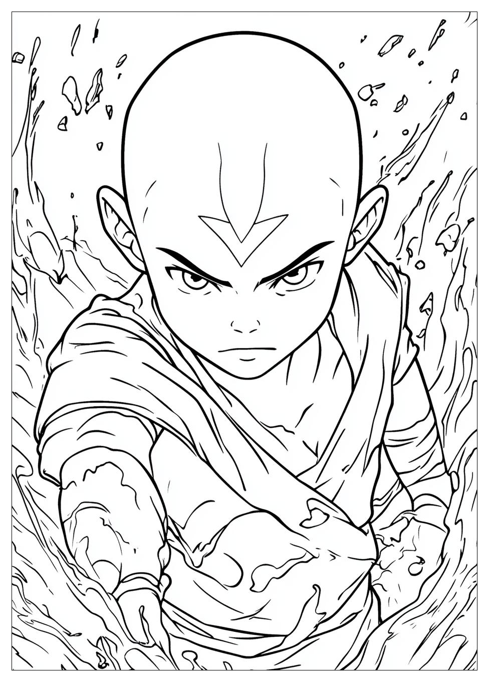 Kolorowanki Do Druku Avatar: Legenda Aanga 10