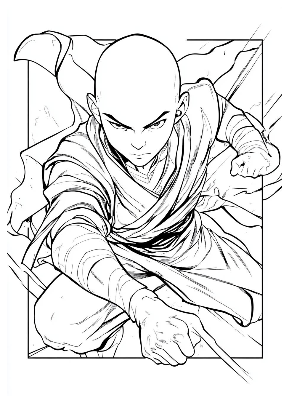 Kolorowanki Do Druku Avatar: Legenda Aanga 11