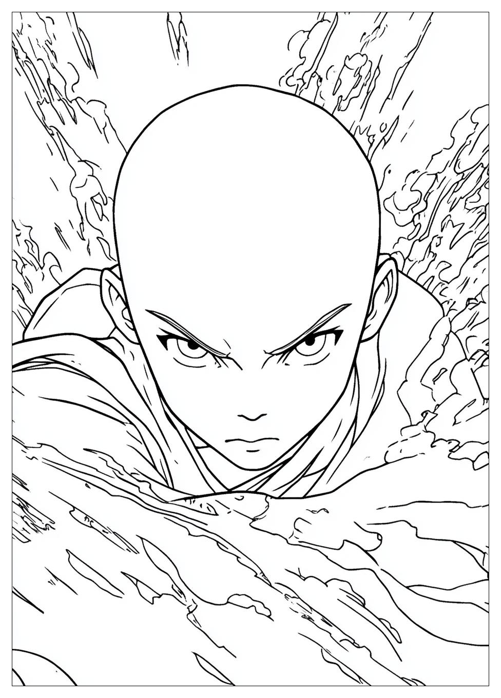 Kolorowanki Do Druku Avatar: Legenda Aanga 12