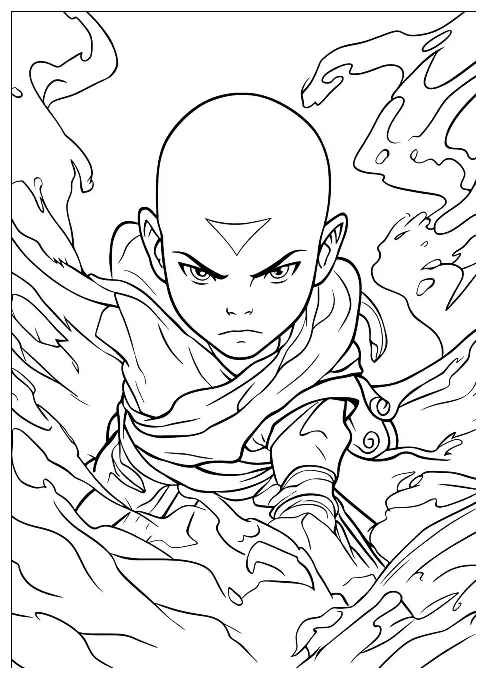 Kolorowanki Do Druku Avatar: Legenda Aanga 14