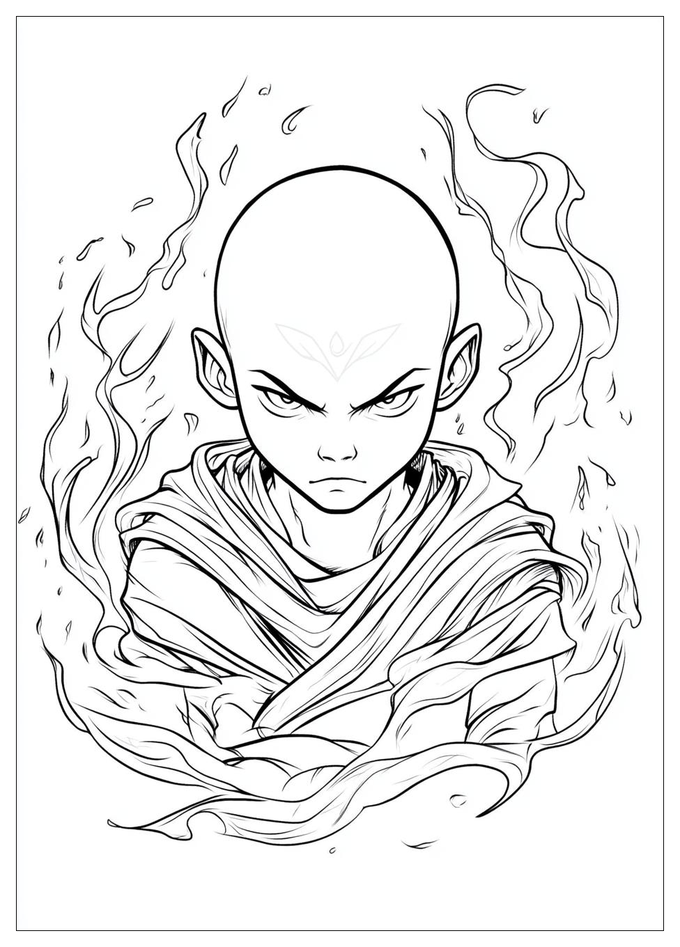 Kolorowanki Do Druku Avatar: Legenda Aanga 15