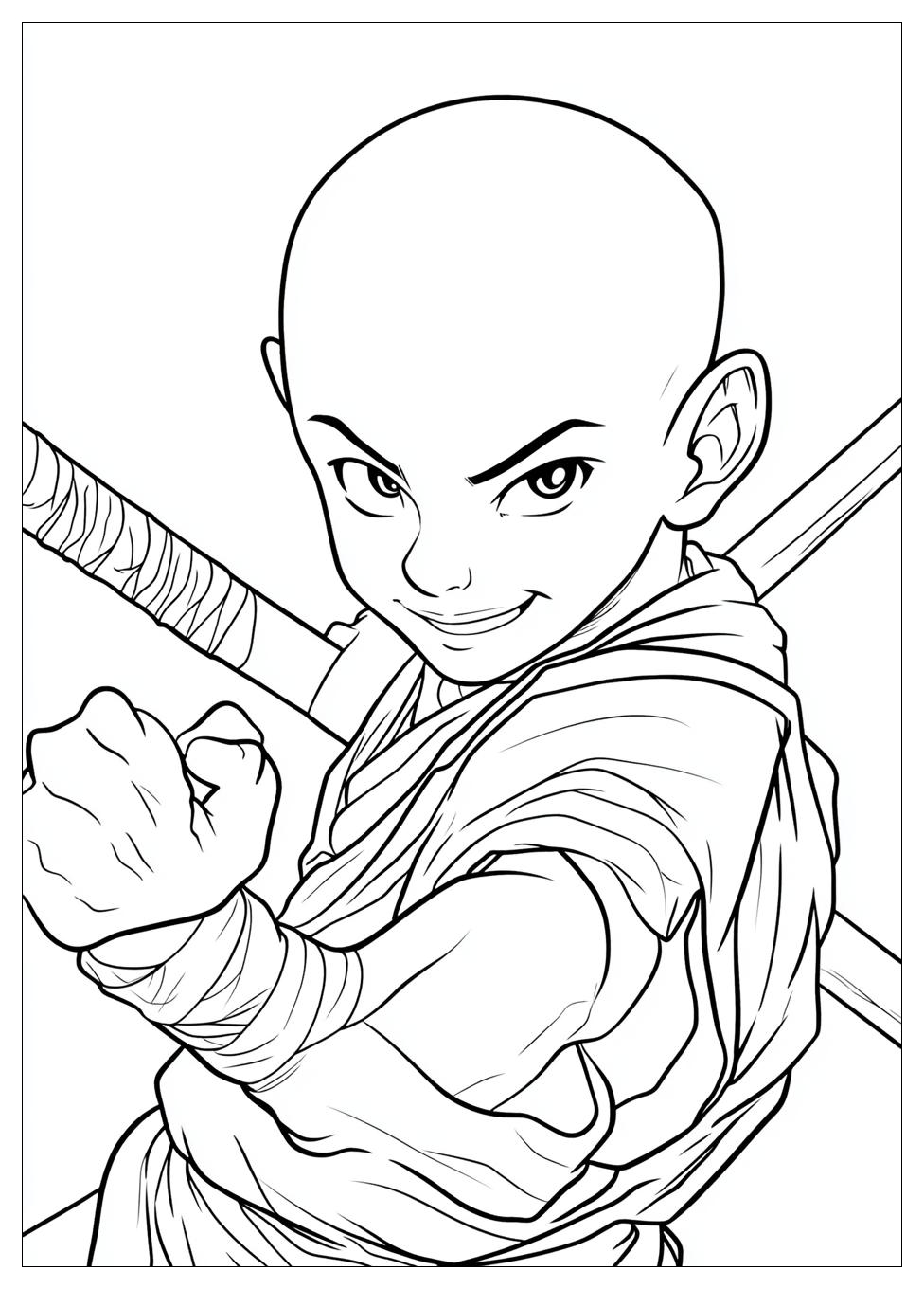 Kolorowanki Do Druku Avatar: Legenda Aanga 17