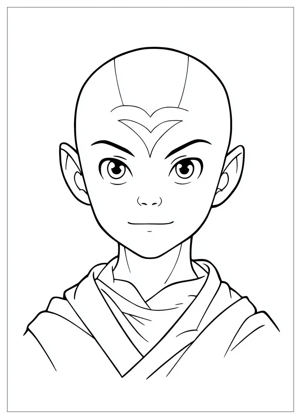 Kolorowanki Do Druku Avatar: Legenda Aanga 19