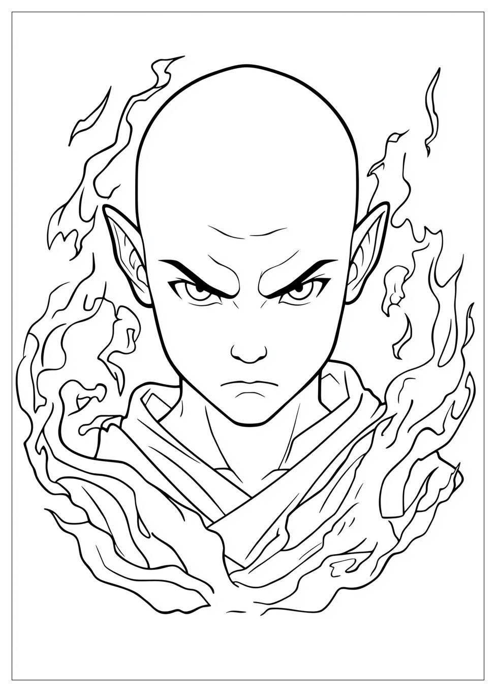 Kolorowanki Do Druku Avatar: Legenda Aanga 2