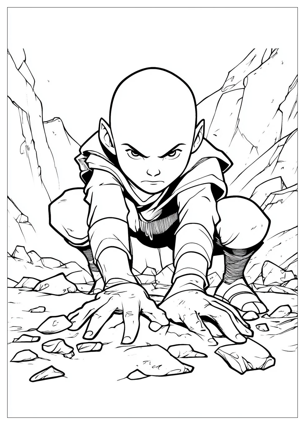 Kolorowanki Do Druku Avatar: Legenda Aanga 20