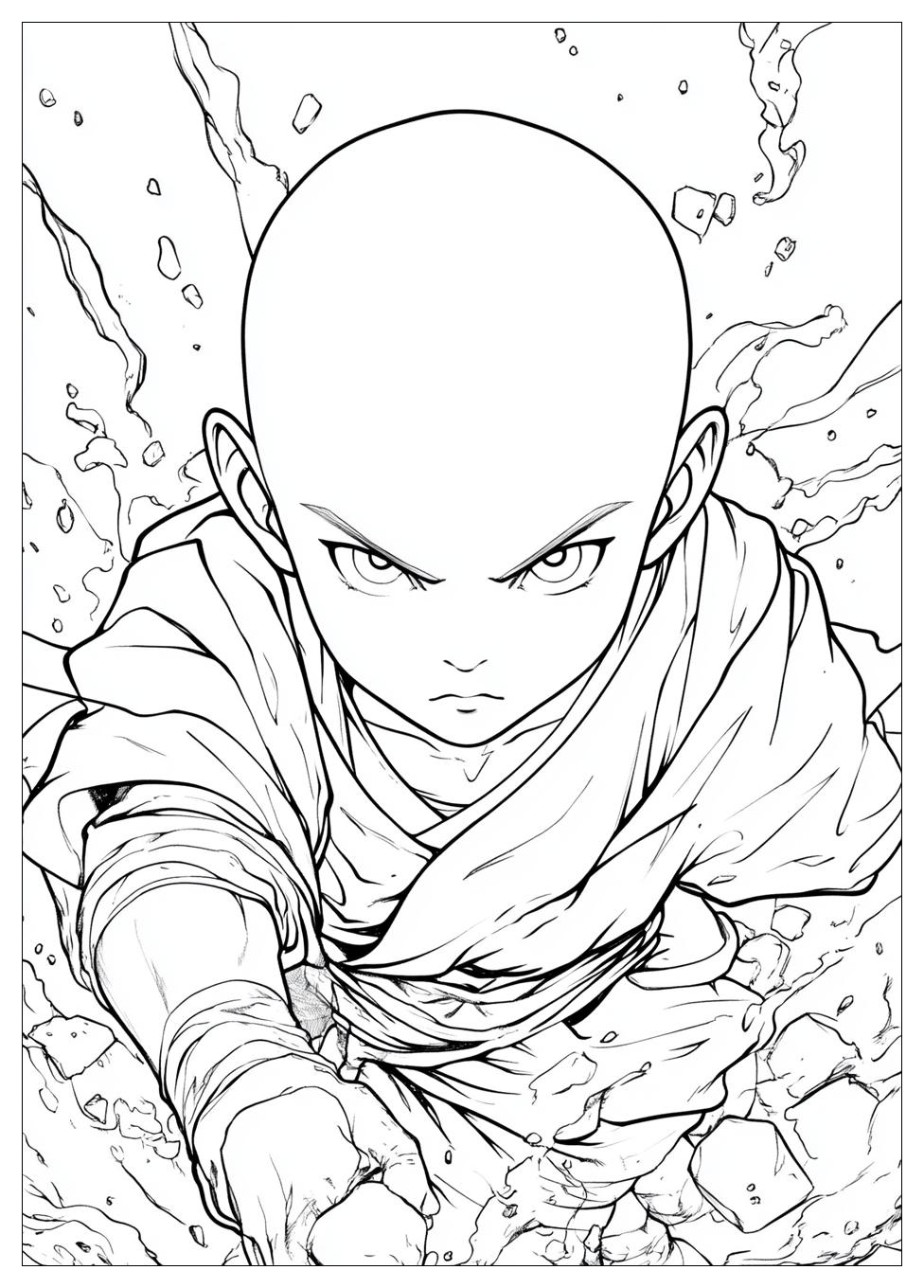 Kolorowanki Do Druku Avatar: Legenda Aanga 21