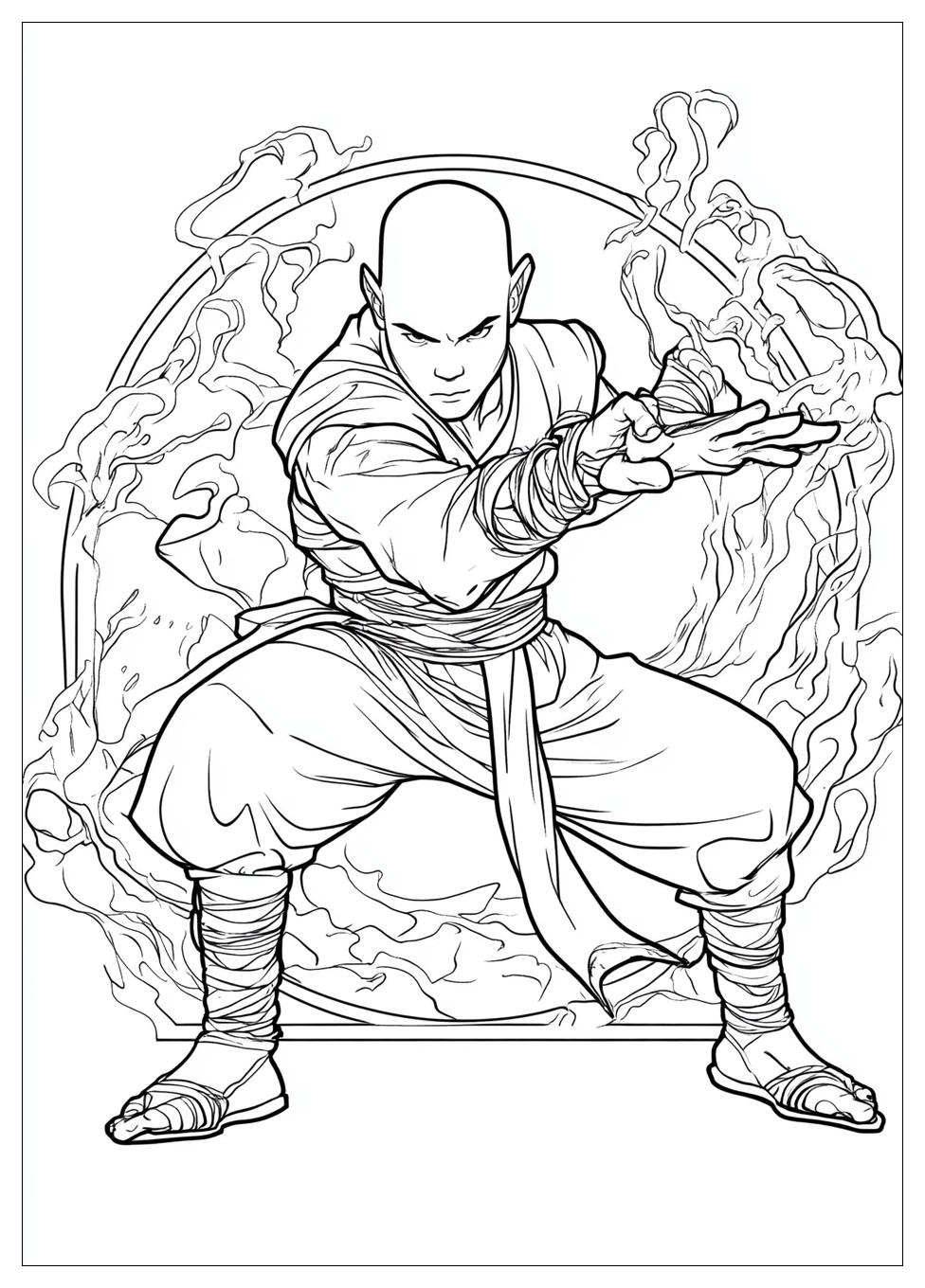 Kolorowanki Do Druku Avatar: Legenda Aanga 22